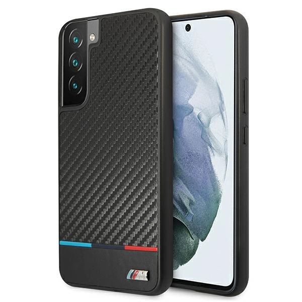 Etui BMW M Collection Triangles na Samsung Galaxy S22+ - czarne
