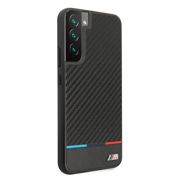 Etui BMW M Collection Triangles na Samsung Galaxy S22+ - czarne