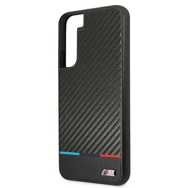 Etui BMW M Collection Triangles na Samsung Galaxy S22+ - czarne