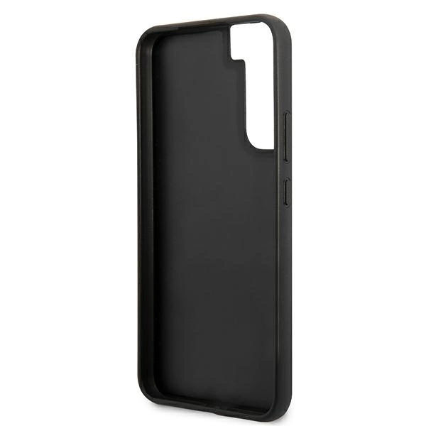 Etui BMW M Collection Triangles na Samsung Galaxy S22+ - czarne