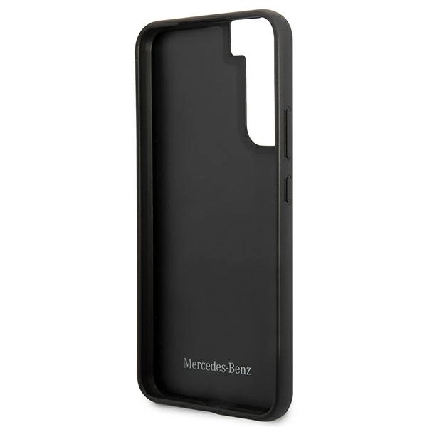 Etui Mercedes Leather Urban Line na Samsung Galaxy S22+ - czarne
