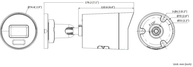 KAMERA IP HIKVISION DS-2CD2066G2H-IU(2.8mm)(eF)(O-STD)/BLACK
