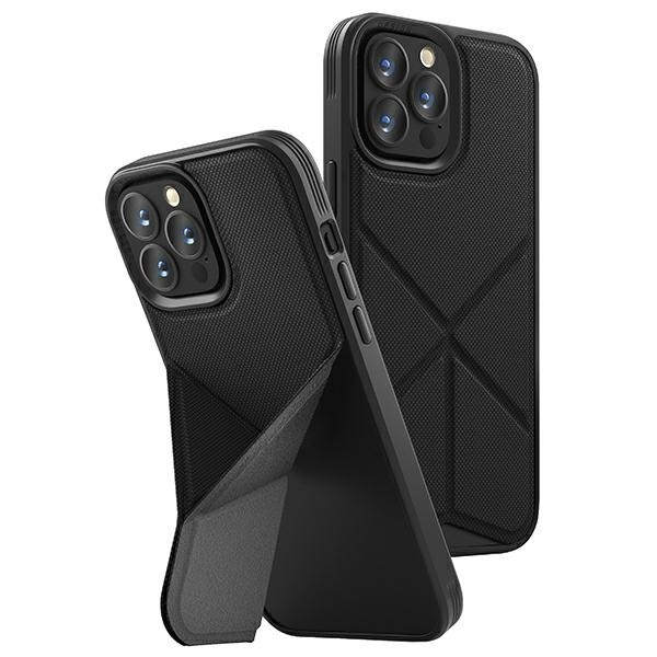 Etui UNIQ Transforma MagSafe na iPhone 13 Pro / iPhone 13 - czarne