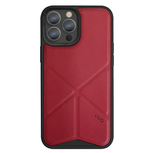 Etui UNIQ Transforma MagSafe na iPhone 13 Pro / iPhone 13 - czerwone