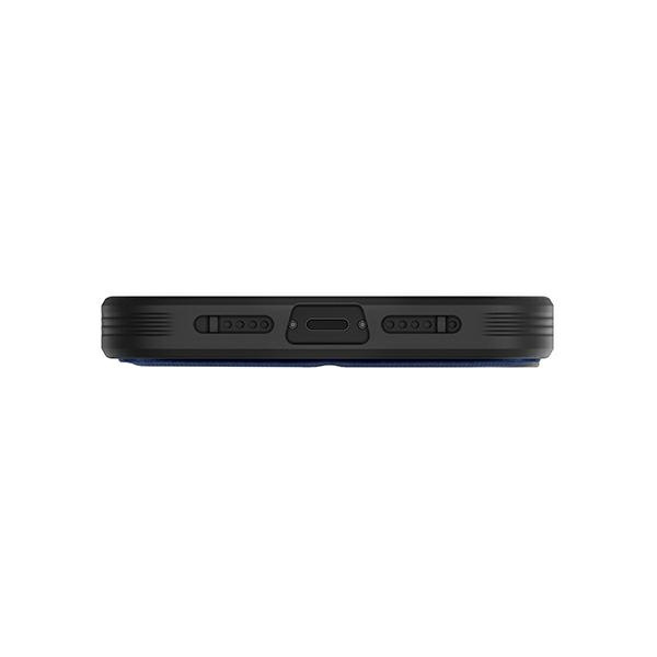 Etui UNIQ Transforma MagSafe na iPhone 13 Pro / iPhone 13 - niebieskie