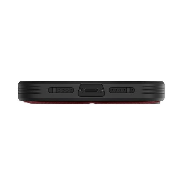 Etui UNIQ Transforma MagSafe na iPhone 13 Pro Max - czerwone