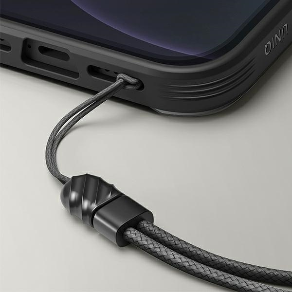 Etui UNIQ Transforma MagSafe na iPhone 13 Pro Max - czerwone