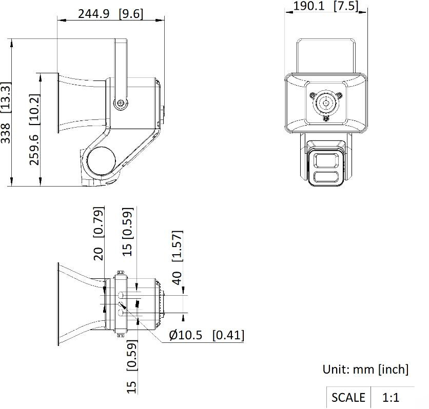 Kamera IP Hikvision DS-2CD2646G2-4LIZSU/PP
