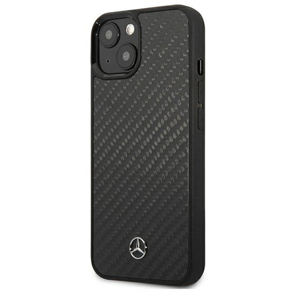 Etui Mercedes Dynamic Line na iPhone 13 mini - czarne