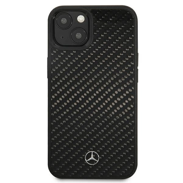 Etui Mercedes Dynamic Line na iPhone 13 mini - czarne
