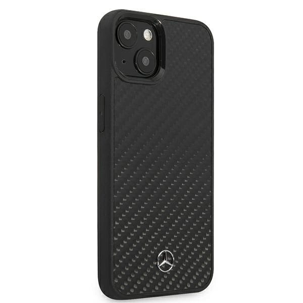 Etui Mercedes Dynamic Line na iPhone 13 mini - czarne
