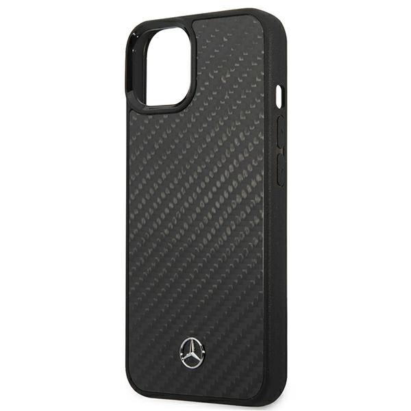 Etui Mercedes Dynamic Line na iPhone 13 mini - czarne