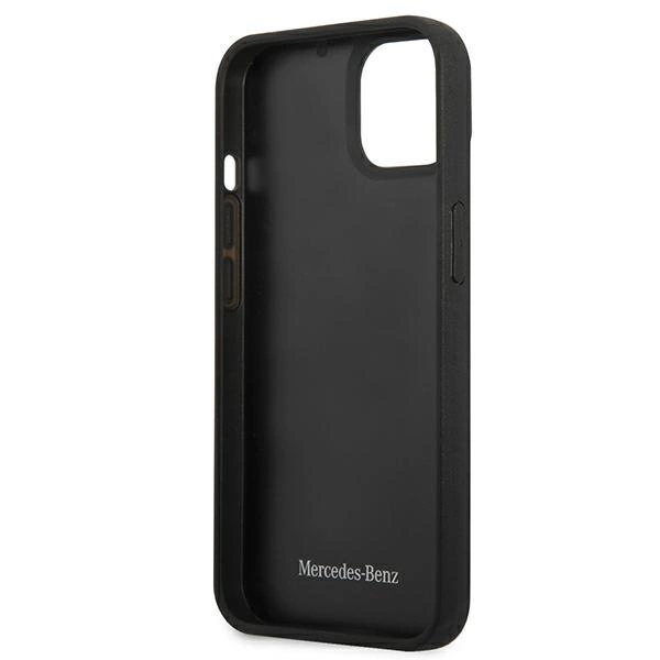 Etui Mercedes Dynamic Line na iPhone 13 mini - czarne