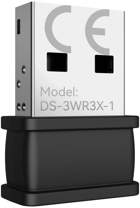 Karta bezprzewodowa USB Hikvision DS-3WR3X-1