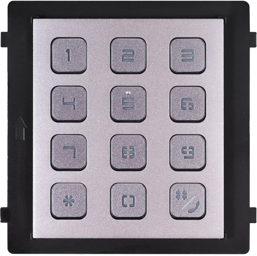 WIDEODOMOFON HIKVISION DS-KIS704EY-ACW2/Aluminium