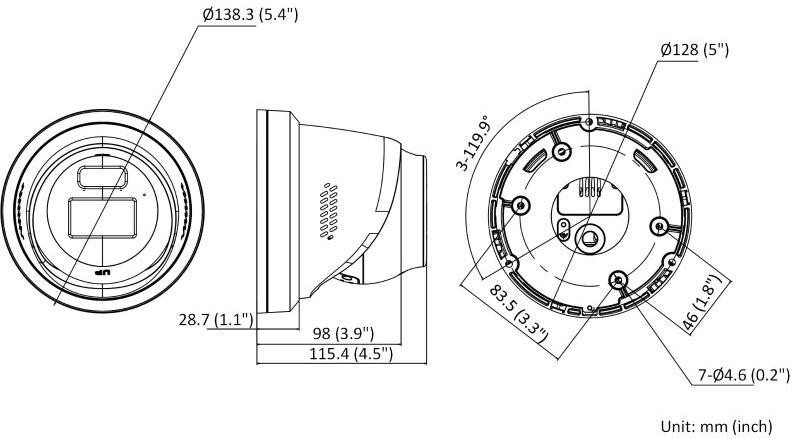 KAMERA IP HIKVISION DS-2CD2346G2H-IS2U/SL 2.8mm EF PL