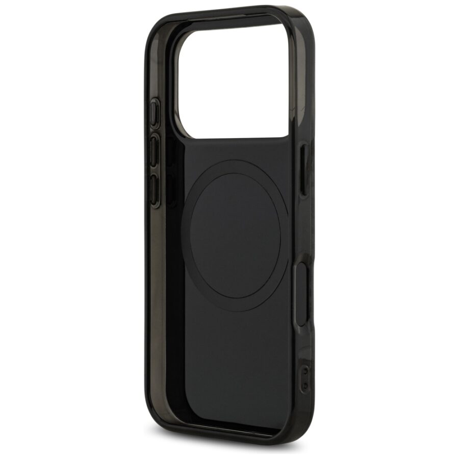 Etui AMG IML Double Layer Rhombs MagSafe do Iphone 18 Pro / 17 Pro czarno-czerwony