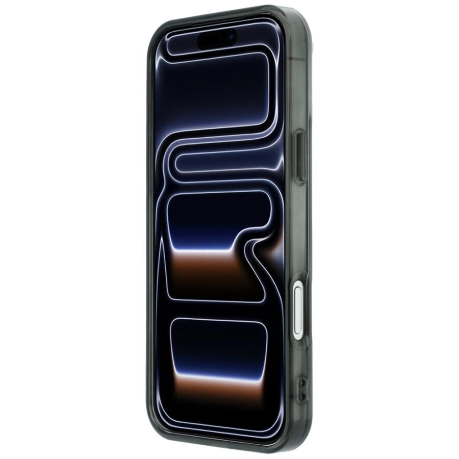 Etui AMG IML Double Layer Urban Line with Ring Stand MagSafe do iPhone 18 Pro Max / 17 Pro Max szary