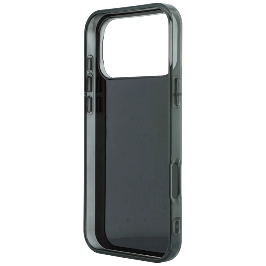 Etui AMG IML Double Layer Urban Line with Ring Stand MagSafe do iPhone 18 Pro Max / 17 Pro Max szary