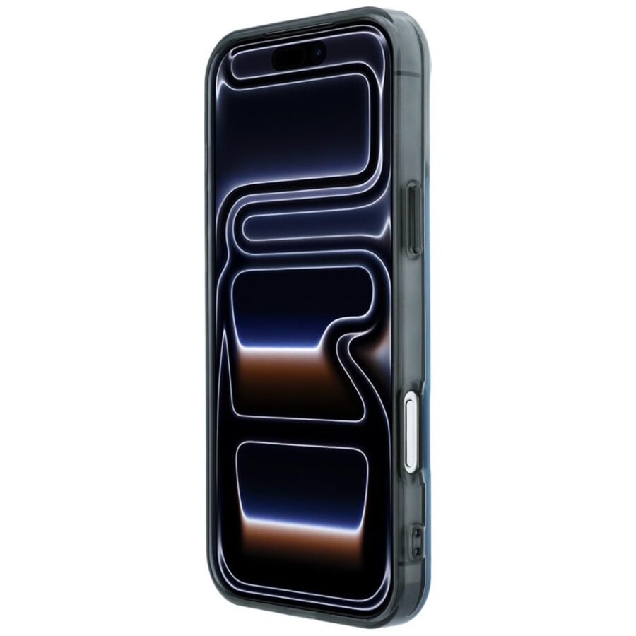 Etui AMG IML Double Layer Urban Line with Ring Stand MagSafe do iPhone 18 Pro Max / 17 Pro Max niebieski