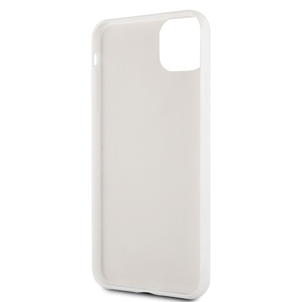 Guess GUHCN65HYMAWH iPhone 11 ProMax biały/white Marble