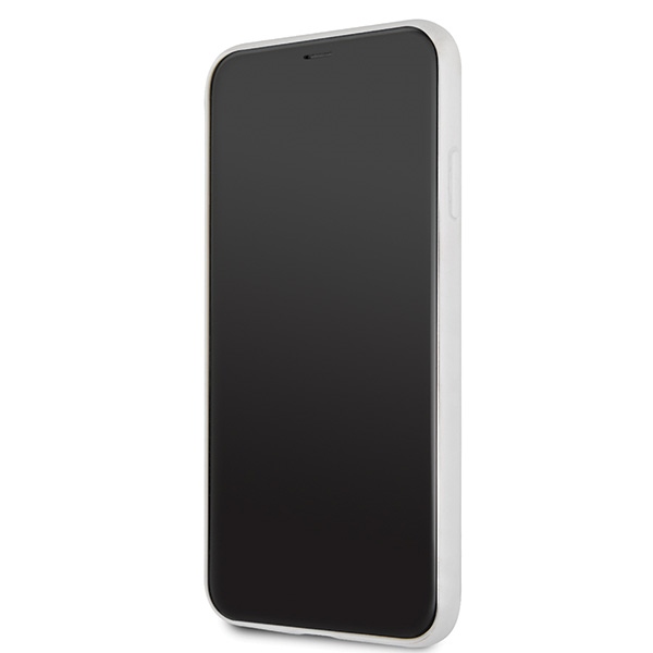 Guess GUHCN65HYMAWH iPhone 11 ProMax biały/white Marble
