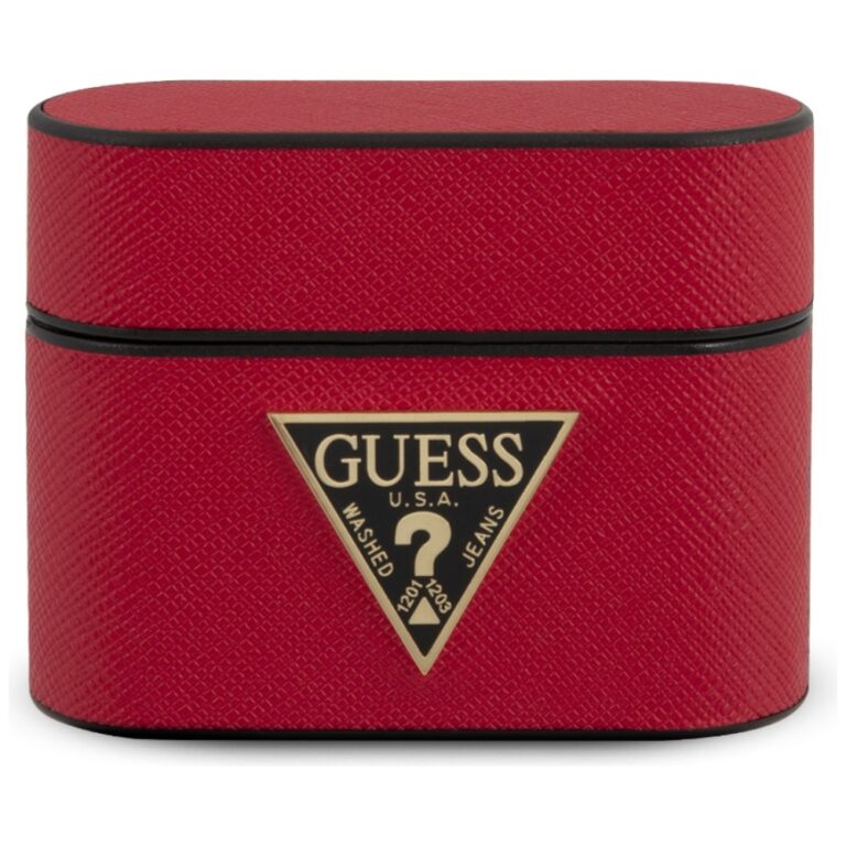 Guess GUACAPVSATMLRE AirPods Pro coverczerwony/red Saffiano