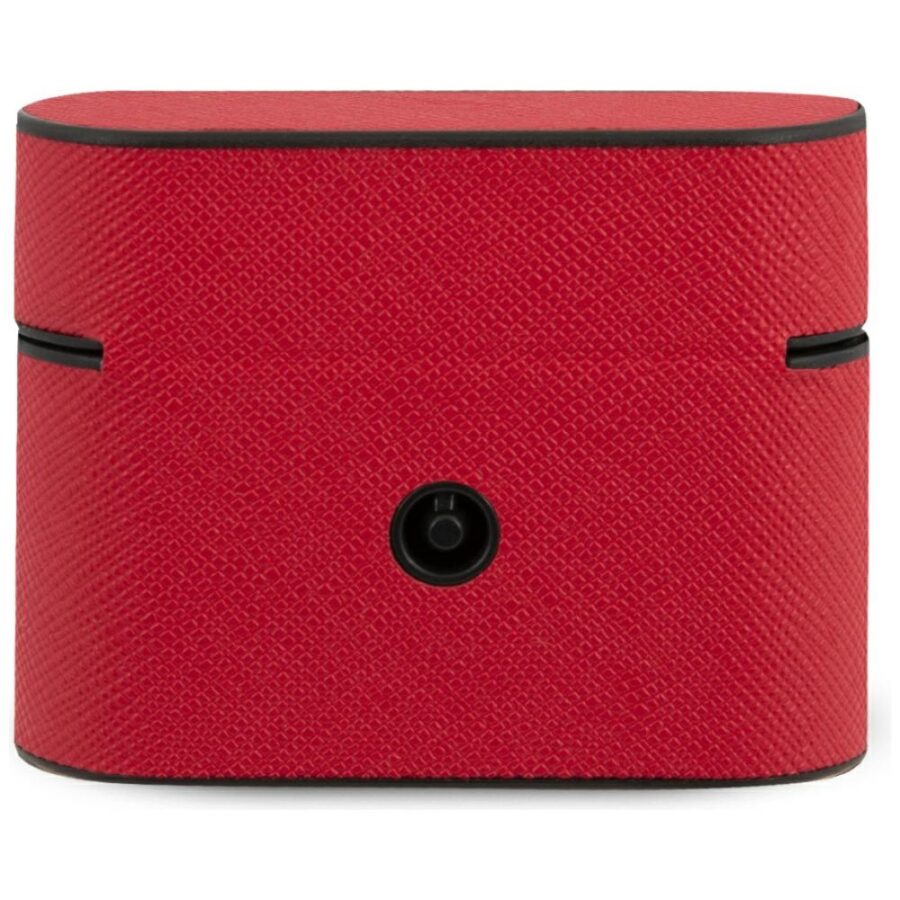 Guess GUACAPVSATMLRE AirPods Pro coverczerwony/red Saffiano