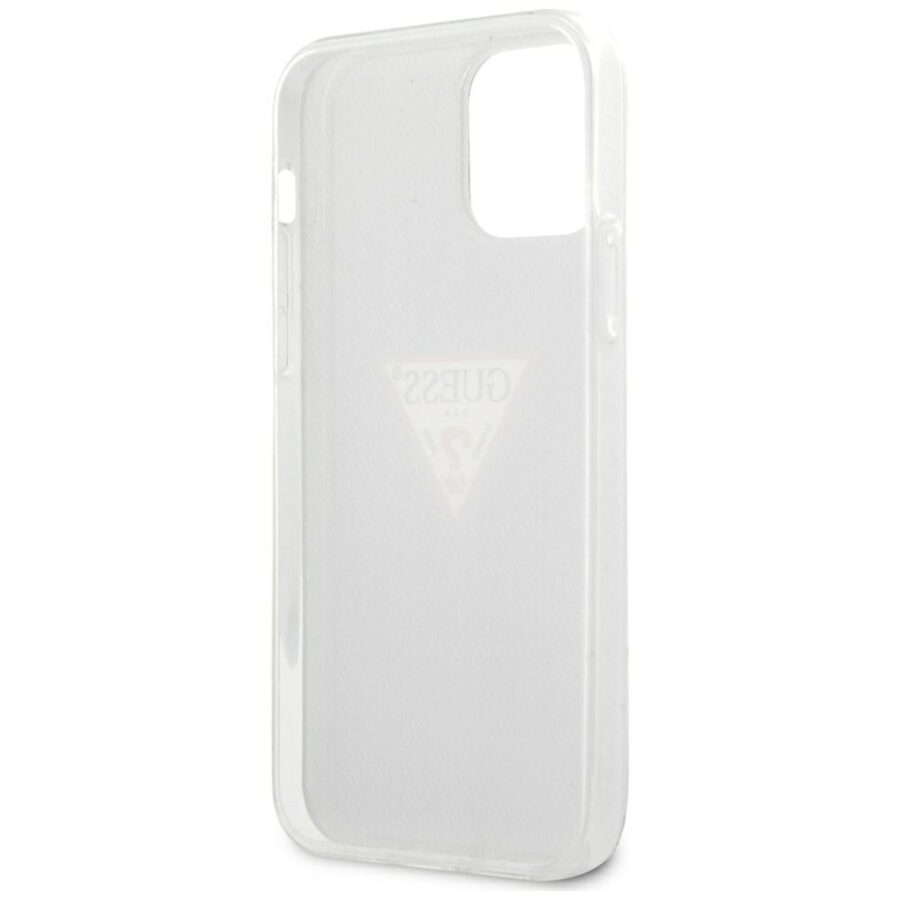Guess GUHCP12SPCUJULDB iPhone 12 mini 5,4" granatowy/dark blue hardcase Jeans Collection