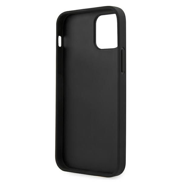 Guess GUHCP12L4GDGR iPhone 12 Pro Max6,7" szary/grey hardcase 4G Stripe