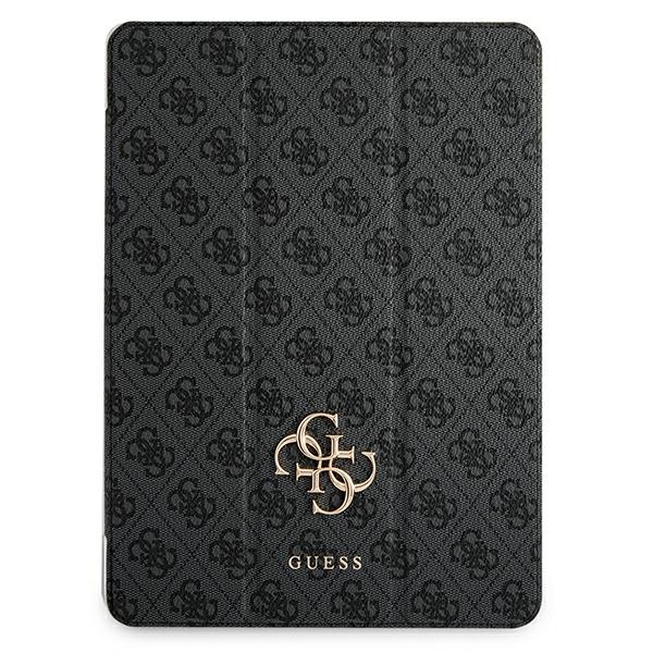 Guess GUIC12G4GFGR iPad 12,9" 2021Book Cover szary/grey 4G Collection