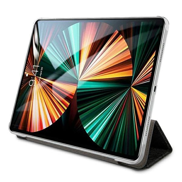 Guess GUIC12G4GFGR iPad 12,9" 2021Book Cover szary/grey 4G Collection