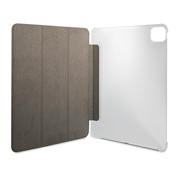 Guess GUIC12G4GFGR iPad 12,9" 2021Book Cover szary/grey 4G Collection
