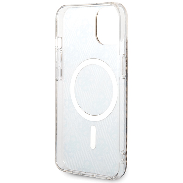 Guess GUHMP13MH4STW iPhone 13 / 14 / 156.1" brązowy/brown hardcase 4G MagSafe