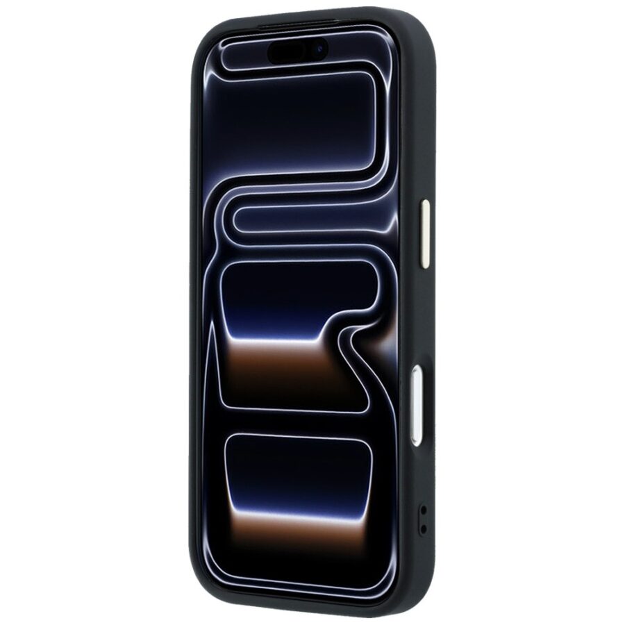 Etui Guess 4G & Big Strass Logo doiPhone 18 Pro / 17 Pro czarny