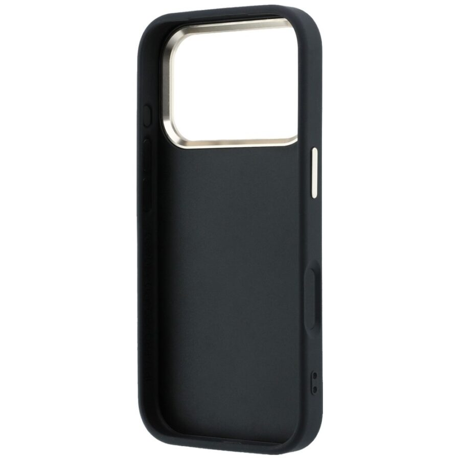 Etui Guess 4G & Big Strass Logo doiPhone 18 Pro / 17 Pro czarny