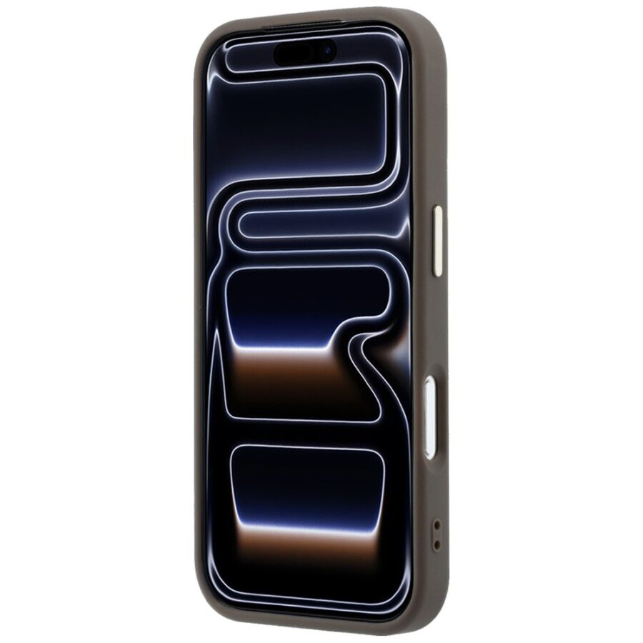 Etui Guess 4G & Big Strass Logo doiPhone 18 Pro / 17 Pro brązowy