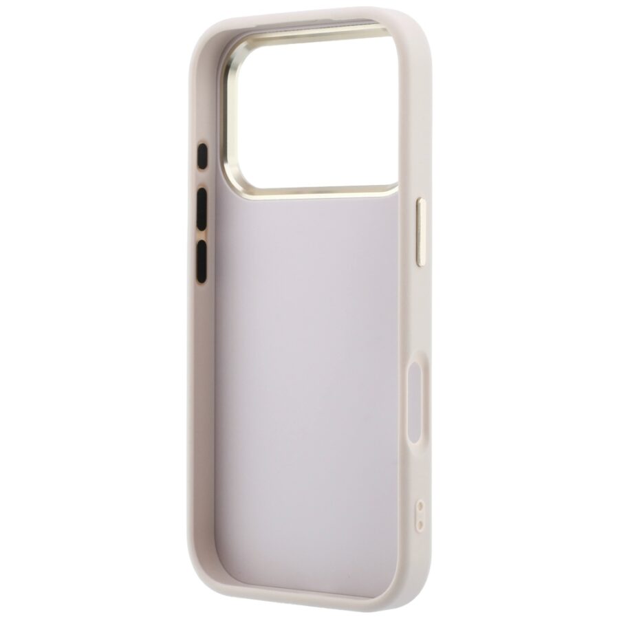 Etui Guess 4G & Big Strass Logo do iPhone 18 Pro Max / 17 Pro Max różowy