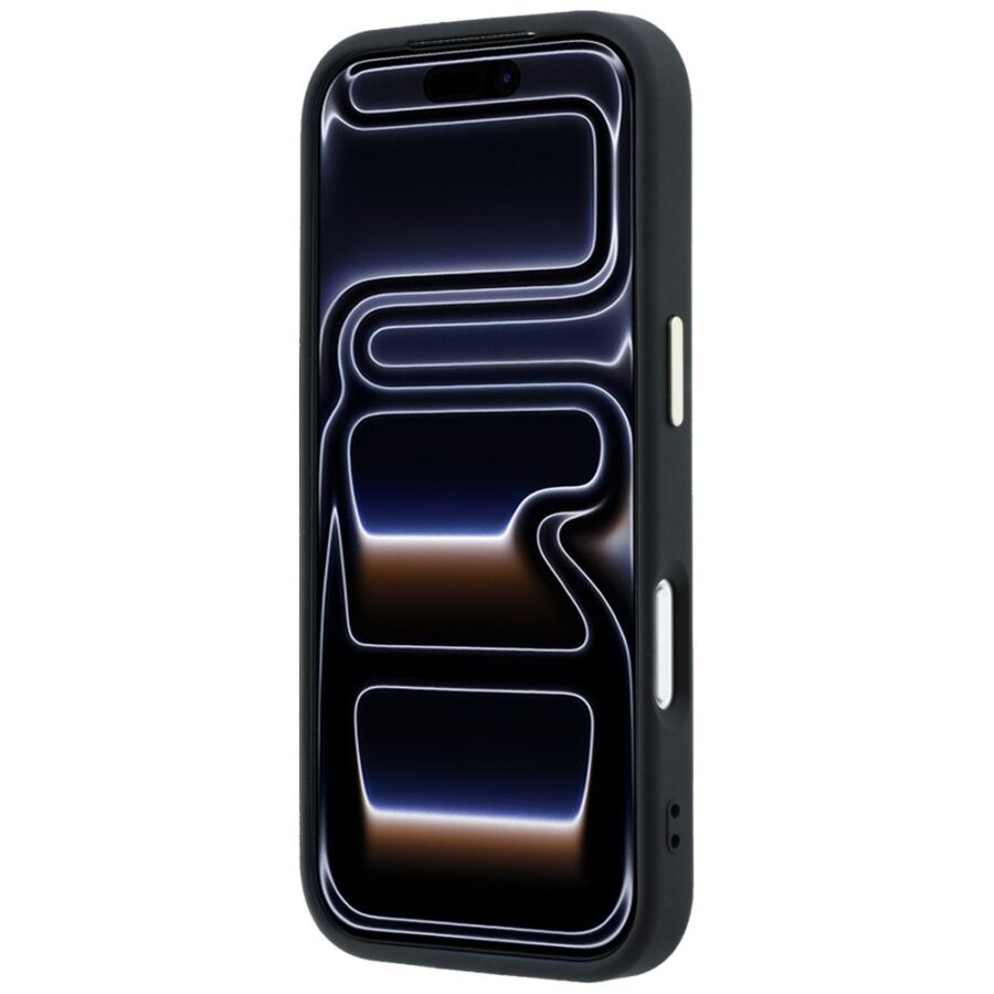 Etui Guess Saffiano Small 4G & Classic Logo MagSafe do iPhone 18 Pro / 17 Pro czarny