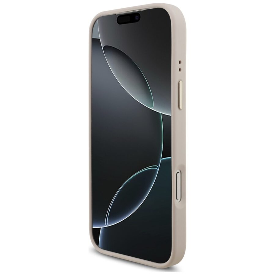 Etui Guess 4G Big 4G Classic Logo Big Strap Metal Buttons do iPhone 18 Pro / 17 Pro różowy