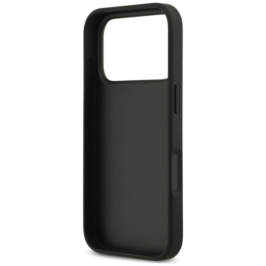 Etui Guess 4G Double Card Triangle do     iPhone 18 Pro / 17 Pro czarny
