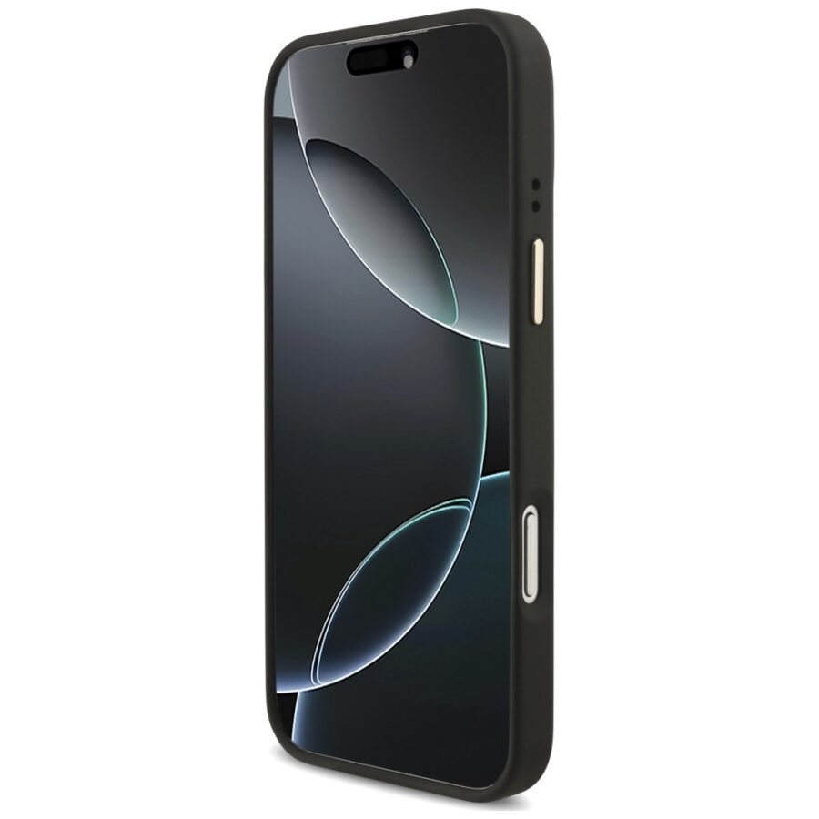 Etui Guess 4G Big 4G Classic Logo Big Strap Metal Buttons do iPhone 18 Pro Max / 17 Pro Max czarny