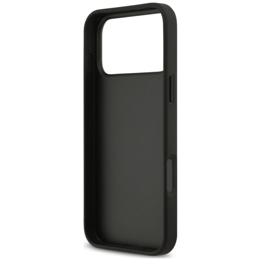 Etui Guess 4G Double Card Triangle do iPhone 18 Pro Max / 17 Pro Max czarny
