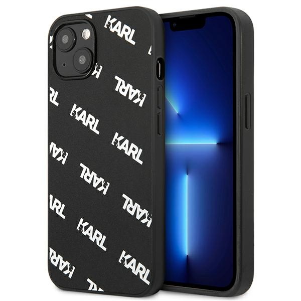 Karl Lagerfeld KLHCP13MPULMBK3 iPhone 13 / 14 / 15 6,1" hardcase czarny/black Allover