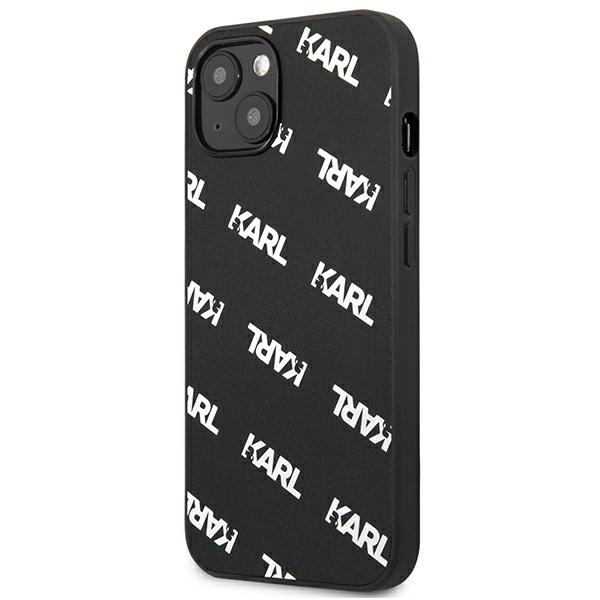 Karl Lagerfeld KLHCP13MPULMBK3 iPhone 13 / 14 / 15 6,1" hardcase czarny/black Allover