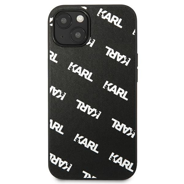 Karl Lagerfeld KLHCP13MPULMBK3 iPhone 13 / 14 / 15 6,1" hardcase czarny/black Allover