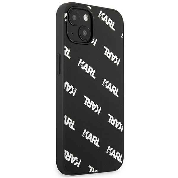 Karl Lagerfeld KLHCP13MPULMBK3 iPhone 13 / 14 / 15 6,1" hardcase czarny/black Allover
