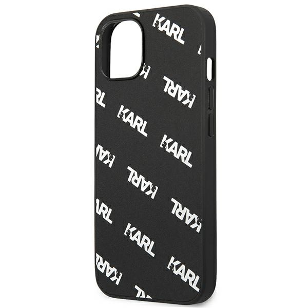 Karl Lagerfeld KLHCP13MPULMBK3 iPhone 13 / 14 / 15 6,1" hardcase czarny/black Allover