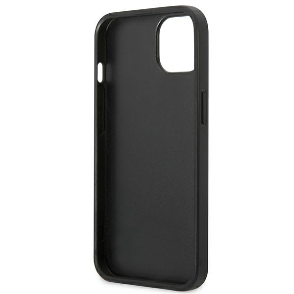 Karl Lagerfeld KLHCP13MPULMBK3 iPhone 13 / 14 / 15 6,1" hardcase czarny/black Allover