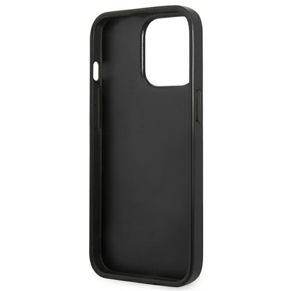 Karl Lagerfeld KLHCP13XPULMBK3 iPhone 13Pro Max 6,7" hardcase czarny/black Allover